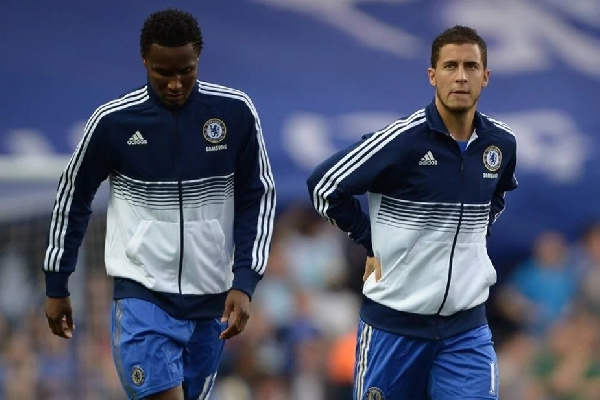 Mikel and Eden Hazard
