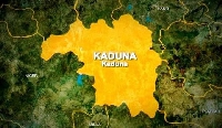 Kaduna State map