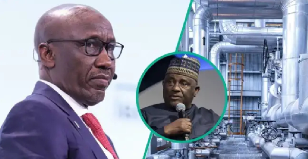 Mele Kyari-led NNPC and BUA chairman Abdul Samad Rabiu's firm sign a new deal for mini gas plant