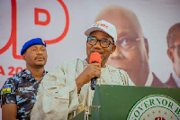 Governor Bala Mohammed
