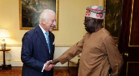 King Charles and President Bola Tinubu