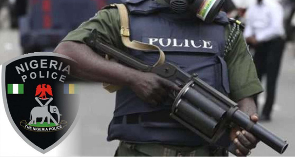 Nigerian Police personnel