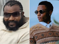 Kevin Power and Wizkid