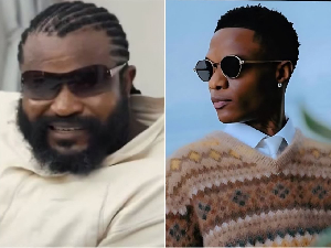 Kevin Power and Wizkid
