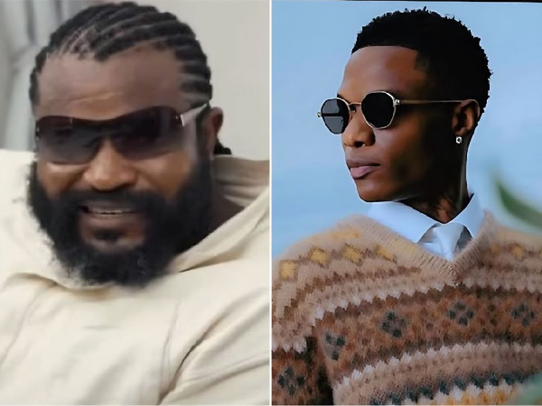 Kevin Power and Wizkid