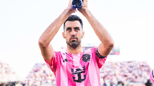 Inter Miami midfielder, Sergio Busquets