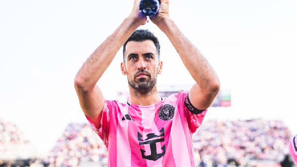 Inter Miami midfielder, Sergio Busquets
