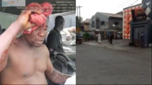 An injured KAI official An injured KAI official