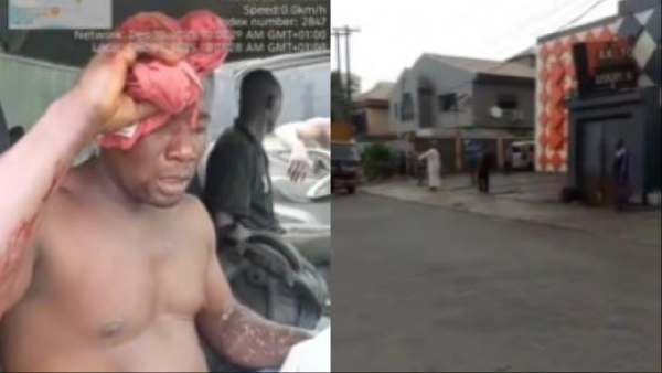 An injured KAI official