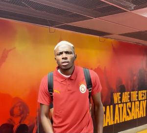 Victor Osimhen was unware of his latest Galatasaray record