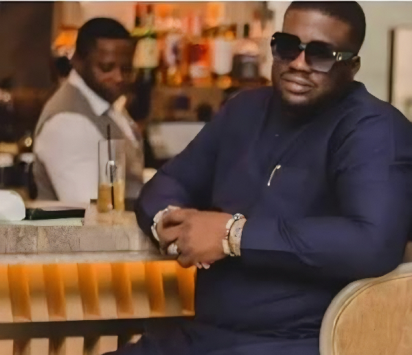 Former Big Brother Africa housemate Bayo Adetomiwa Okoh