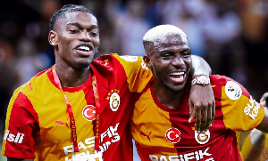 Rafael Leão and Victor Osimhen