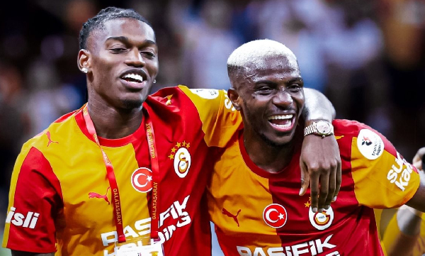 Rafael Leão and Victor Osimhen