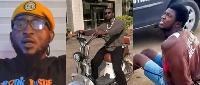 A supporter of activist Omoyele Sowore blasts VDM