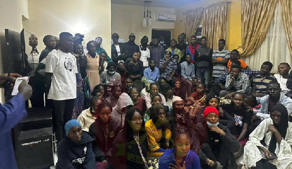 The rescued NYSC members