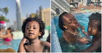 Davido and Chioma's son, Ifeanyi