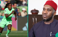L-R: Esther Okoronkwo, Jay-Jay Okocha