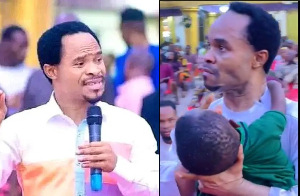 Prophet Odumeje brings child back to life