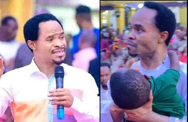 Prophet Odumeje brings child back to life