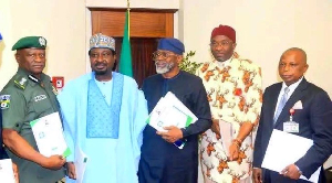 Disu, Barau, Gbajabiamila, Kalu and Fagbemi