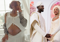Mr Eazi and Temi Otedola