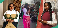 Funke Akindele and Hilda Baci