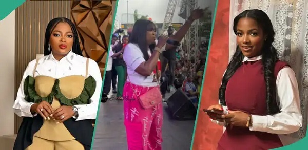 Funke Akindele and Hilda Baci