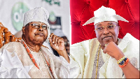 Awujale and Oluwo of Iwo