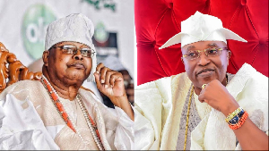 Awujale and Oluwo of Iwo