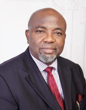 Executive Chairman, Fiscal Responsibility Commission, Victor Muruako
