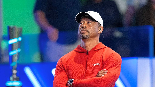 Gold legend, Tiger Woods