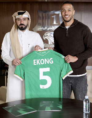 William Troost-Ekong joins Qatari club
