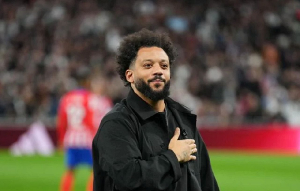 Former Real Madrid player, Marcelo