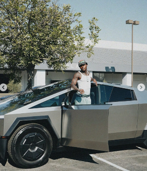 Asake acquires Tesla as birthday present