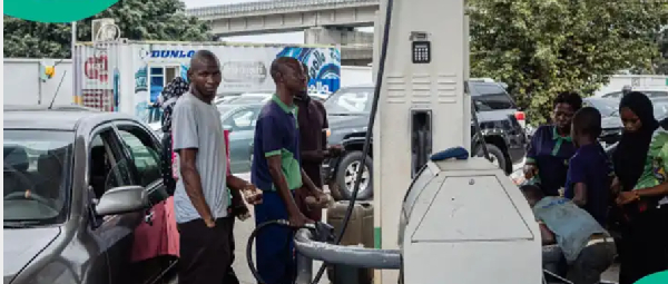 Petrol prices have dropped below N1,350 per litre