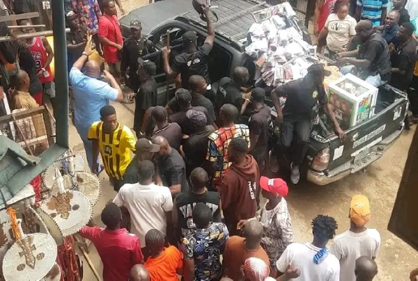 OCHA Brigade operatives in action