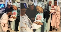 Kaduna State governor Nasir El-Rufai welcomes fourth child    Photo credit: Legit.ng