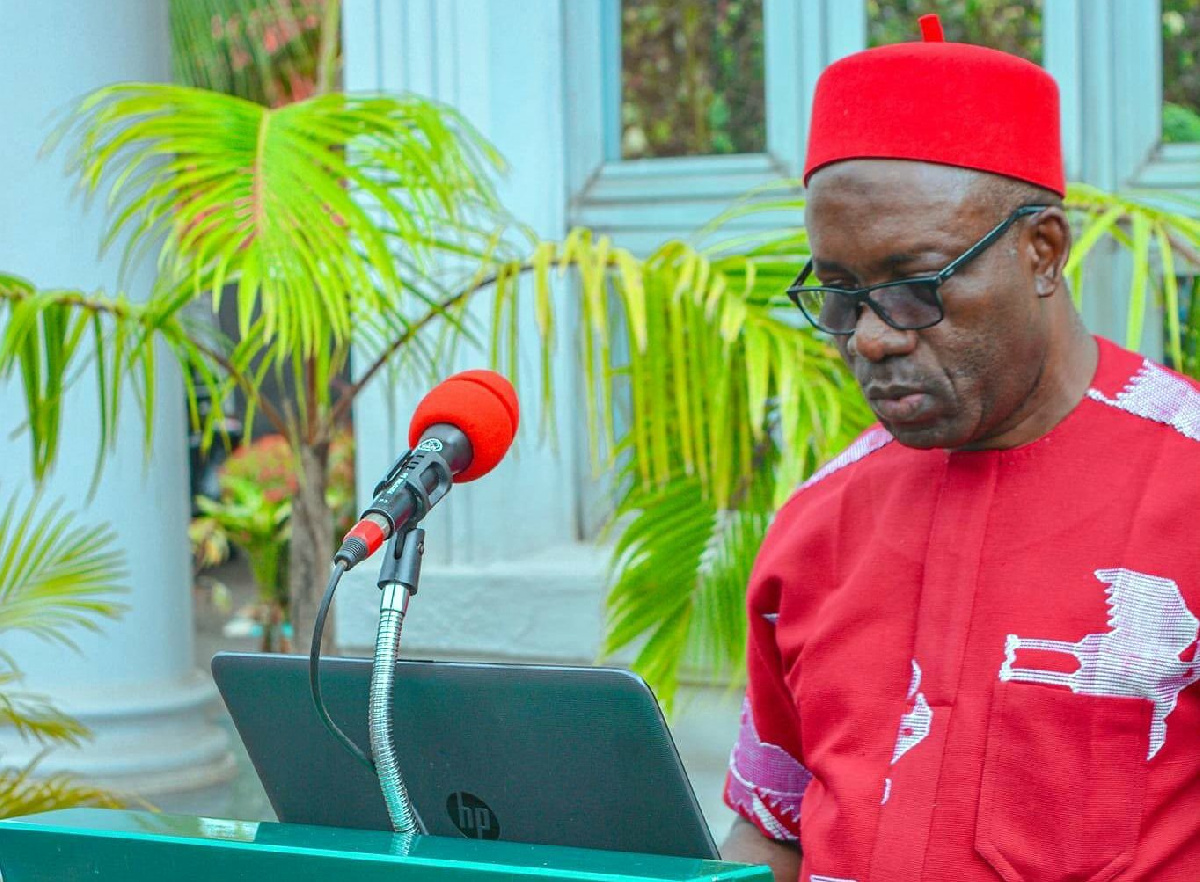 Anambra state Governor Chukwuma Soludo