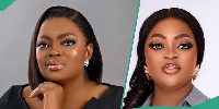 Funke Akindele and Eniola Badmus