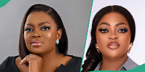Funke Akindele and Eniola Badmus
