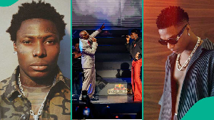 Asake and Wizkid Asake and Wizkid