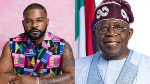 Falz and President Bola Tinubu