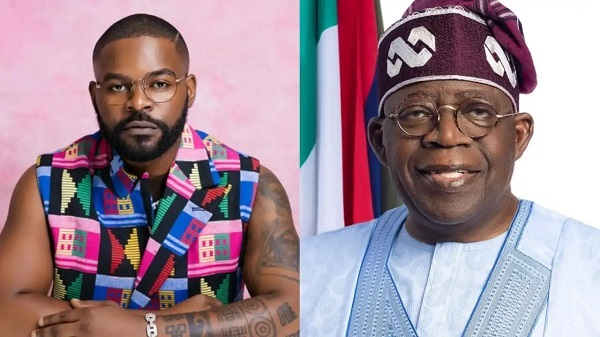 Falz and President Bola Tinubu