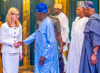 World Bank chief Anna Bjerde and President Bola Tinubu