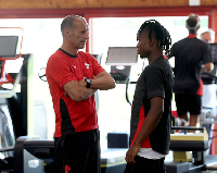 Maximiliano Allegri and Samuel Chukwueze