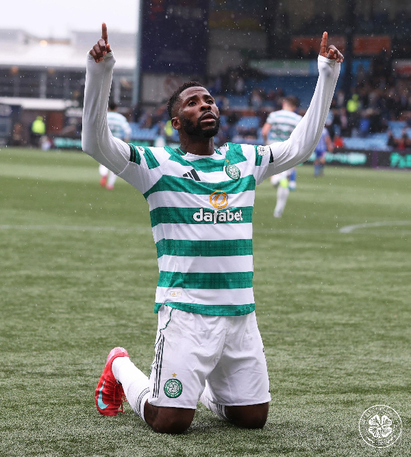 Kelechi Iheanacho scored on his Celtic debut