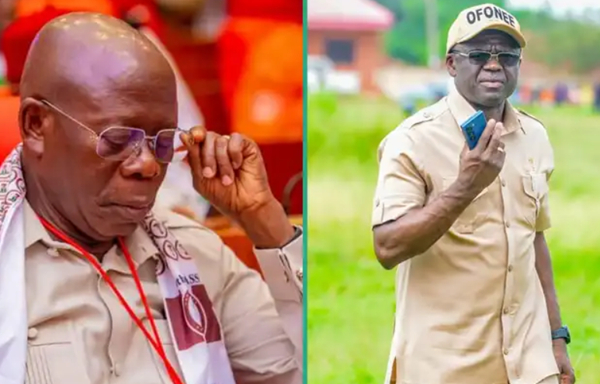 Senator Oshiomhole and Edo deputy governor Shaibu deliver LGA for APC