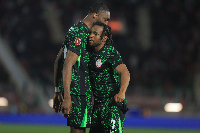 Ademola Lookman and Semi Ajayi