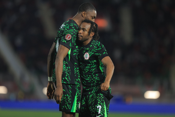 Ademola Lookman and Semi Ajayi