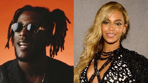 Burna Boy and Beyonce